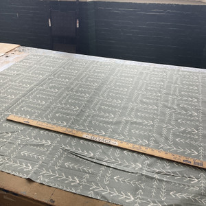 Premier Prints Native Sundown Grey | Lightweight Duck Fabric | Home Decor Fabric | 54" Wide