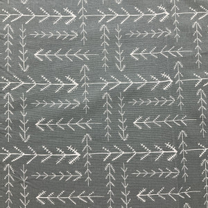Premier Prints Native Sundown Grey | Lightweight Duck Fabric | Home Decor Fabric | 54" Wide