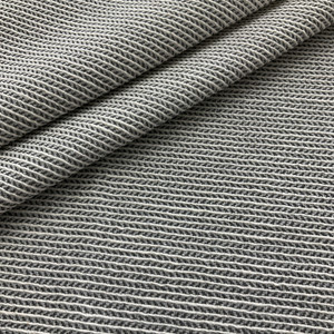 Little Boy Magnolia Home Fashions Tuxedo Woven Grey | Medium/Heavyweight Fabric | Home Decor Fabric | 54" Wide