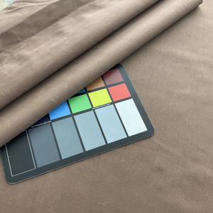 9 oz Brushed Bull Denim Cocoa | Medium/Heavyweight Denim Fabric | Home Decor Fabric | 60" Wide