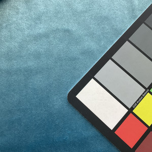 Plush Darling Velvet Aqua | Heavyweight Velvet Fabric | Home Decor Fabric | 55" Wide