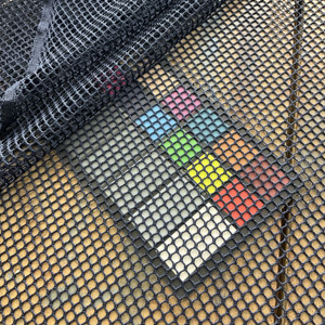 Air Mesh Navy Blue | Medium Weight Mesh Fabric | Home Decor Fabric | 60" Wide