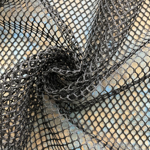 Air Mesh Black | Medium Weight Mesh Fabric | Home Decor Fabric | 60" Wide