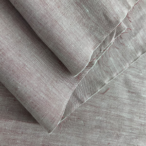 100% European Linen Dusty Rose | Lightweight Linen Fabric | Home Decor Fabric | 57" Wide