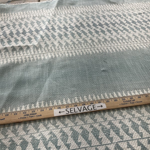 Justina Blakeney Birds Jacquard Beachy | Very Heavyweight Jacquard Fabric | Home Decor Fabric | 57.5" Wide