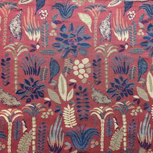 Justina Blakeney Rainforest Jacquard Boho | Very Heavyweight Jacquard Fabric | Home Decor Fabric | 57" Wide