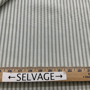 Magnolia Home Fashions Polo Stripe Spa | Medium Weight Duck Fabric | Home Decor Fabric | 54" Wide