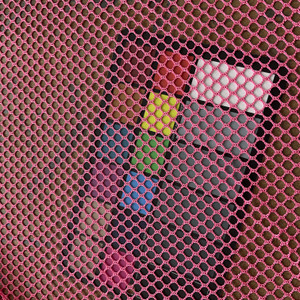 Air Mesh Pink | Medium Weight Mesh Fabric | Home Decor Fabric | 60" Wide