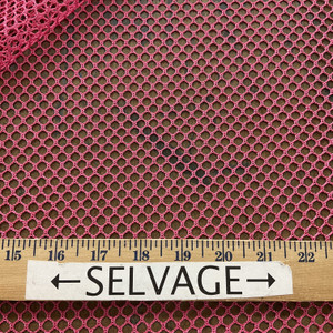 Air Mesh Pink | Medium Weight Mesh Fabric | Home Decor Fabric | 60" Wide