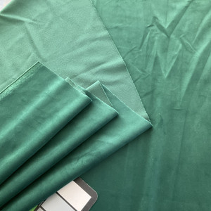 Majesty Velvet Hunter | Medium/Heavyweight Velvet Fabric | Home Decor Fabric | 57" Wide