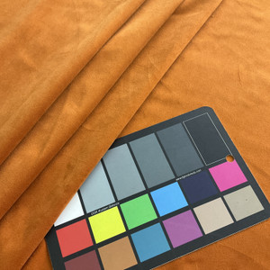 Majesty Velvet Rust | Medium/Heavyweight Velvet Fabric | Home Decor Fabric | 57" Wide