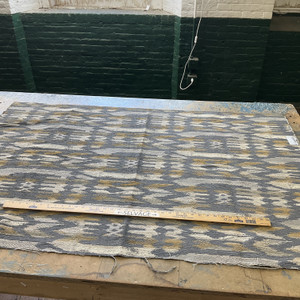 Artistry Tribal Southwest Cochiti Jacquard Flannel | Very Heavyweight Jacquard, Chenille Fabric | Home Decor Fabric | 57" Wide