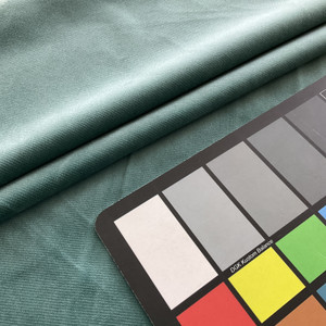 P Kaufmann Imperial Velvet Drapery Aegean | Heavyweight Velvet Fabric | Home Decor Fabric | 54" Wide