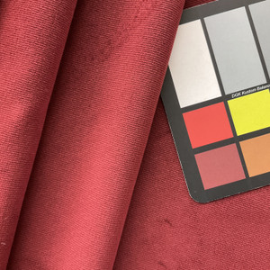 P Kaufmann Imperial Velvet Drapery Wine | Heavyweight Velvet Fabric | Home Decor Fabric | 54" Wide