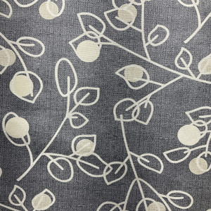 Magnolia Home Fashions Macaulay Slate | Medium Weight Duck Fabric | Home Decor Fabric | 54" Wide