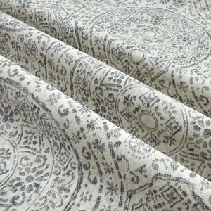 Magnolia Home Fashions Marrakesh Porcelain | Medium Weight Duck Fabric | Home Decor Fabric | 54" Wide