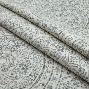 Magnolia Home Fashions Marrakesh Porcelain | Medium Weight Duck Fabric | Home Decor Fabric | 54" Wide