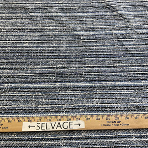 Artistry Tribal Southwest Barrios Jacquard Denim | Very Heavyweight Jacquard, Chenille Fabric | Home Decor Fabric | 56.75" Wide