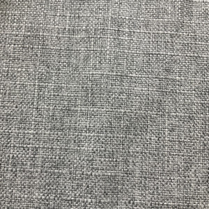 Basketweave Backed Upholstery Turbo Solid Ash | Medium/Heavyweight Basketweave, Woven Fabric | Home Decor Fabric | 54" Wide