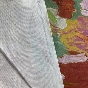 P Kaufmann Basketweave Parkland Springtime | Medium Weight Basketweave Fabric | Home Decor Fabric | 54" Wide