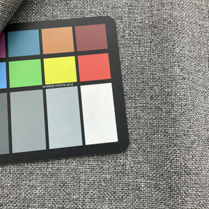 Magnolia Home Fashions Junction Woven Charcoal | Medium/Heavyweight Woven Fabric | Home Decor Fabric | 54" Wide