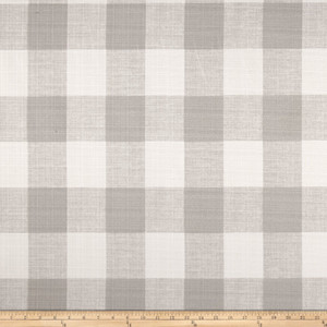 Premier Prints Luxe Outdoor Anderson Salt | Medium Weight Outdoor, Basketweave Fabric | Home Decor Fabric | 54" Wide