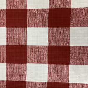 Premier Prints Luxe Outdoor Anderson Sangria | Medium Weight Outdoor, Basketweave Fabric | Home Decor Fabric | 54" Wide