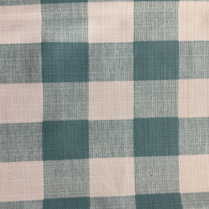 Premier Prints Luxe Outdoor Anderson Aqua | Medium Weight Outdoor, Basketweave Fabric | Home Decor Fabric | 54" Wide