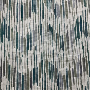 Kelly Ripa Home Drizzle Seaglass | Medium Weight Duck Fabric | Home Decor Fabric | 54" Wide