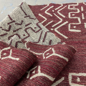 Artistry Mudcloth Yarn-Dyed Jacquard Gobi | Very Heavyweight Jacquard Fabric | Home Decor Fabric | 57" Wide