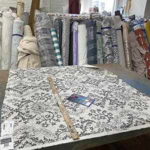 Magnolia Home Fashions Avalon Duck Pebble | Medium Weight Duck Fabric | Home Decor Fabric | 54" Wide