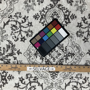 Magnolia Home Fashions Avalon Duck Pebble | Medium Weight Duck Fabric | Home Decor Fabric | 54" Wide