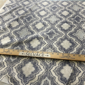 Magnolia Home Fashions Milton Duck Sky | Medium Weight Duck Fabric | Home Decor Fabric | 54" Wide