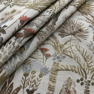 Justina Blakeney Babylon Jacquard Vintage | Medium/Heavyweight Jacquard Fabric | Home Decor Fabric | 56" Wide