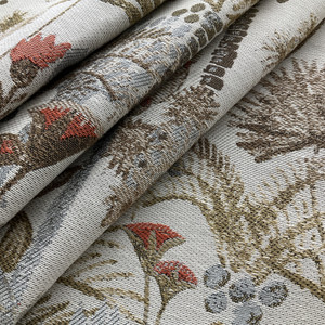 Justina Blakeney Babylon Jacquard Vintage | Medium/Heavyweight Jacquard Fabric | Home Decor Fabric | 56" Wide