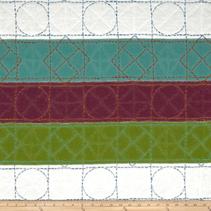 Artistry Tribal Southwest Aleshanee Yarn-Dyed Jacquard Iberian | Very Heavyweight Jacquard Fabric | Home Decor Fabric | 58" Wide