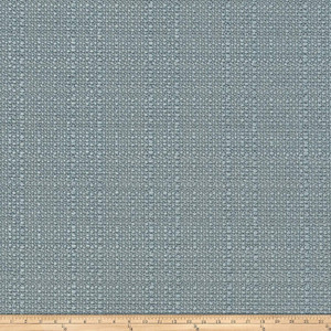 Premier Prints Luxe Outdoor Dyed Sea Salt | Gray Woven Slub Weave | Medium Weight Outdoor Fabric | Home Decor Fabric | 54" Wide