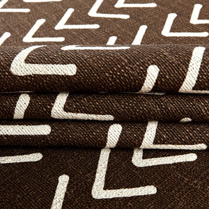 Premier Prints Boho Basketweave Mud/Birch | Medium/Heavyweight Basketweave Fabric | Home Decor Fabric | 54" Wide