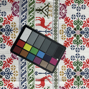 Laura & Kiran Outwest Stripes Fiesta Basketweave Natural Multi | Heavyweight Basketweave Fabric | Home Decor Fabric | 54" Wide