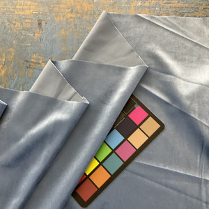 Plush Darling Velvet Denim | Heavyweight Velvet Fabric | Home Decor Fabric | 55" Wide