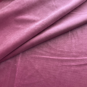 Plush Darling Velvet Fuchsia | Heavyweight Velvet Fabric | Home Decor Fabric | 55" Wide