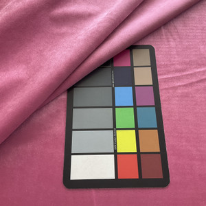 Plush Darling Velvet Fuchsia | Heavyweight Velvet Fabric | Home Decor Fabric | 55" Wide