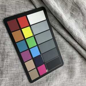 100% European Linen Yarn Dyed Chambray Black/White | Lightweight Chambray Fabric | Home Decor Fabric | 57" Wide