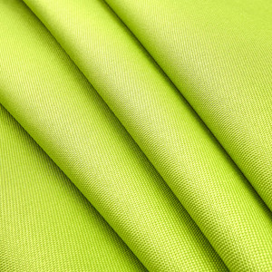 Ottertex Waterproof Canvas Lime Green | Heavyweight Canvas Fabric | Home Decor Fabric | 60" Wide