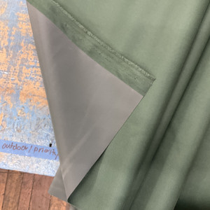 Ottertex Waterproof Canvas Forest Green | Heavyweight Canvas Fabric | Home Decor Fabric | 60" Wide