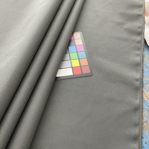 Ottertex Waterproof Canvas Charcoal | Heavyweight Canvas Fabric | Home Decor Fabric | 60" Wide