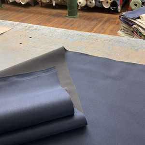 Ottertex Waterproof Canvas Navy Blue | Heavyweight Canvas Fabric | Home Decor Fabric | 60" Wide