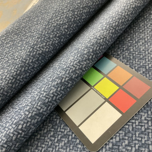 Tommy Bahama Outdoor Tampico Printed Texture Indigo | Medium Weight Outdoor Fabric | Home Decor Fabric | 54" Wide