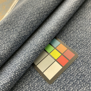 Tommy Bahama Outdoor Tampico Printed Texture Indigo | Medium Weight Outdoor Fabric | Home Decor Fabric | 54" Wide