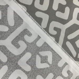 Premier Prints Outdoor Raul Grey | Medium Weight Outdoor Fabric | Home Decor Fabric | 54" Wide